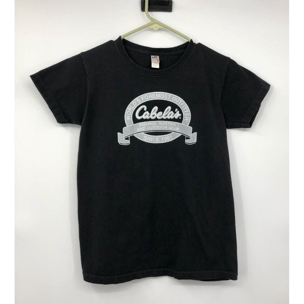 Anvil Cabelas T-Shirt Womens S Used